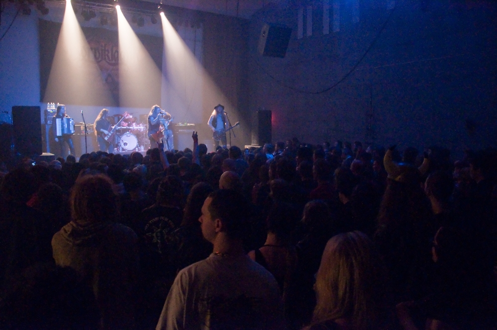 Korpiklaani @ Rickshaw Theatre