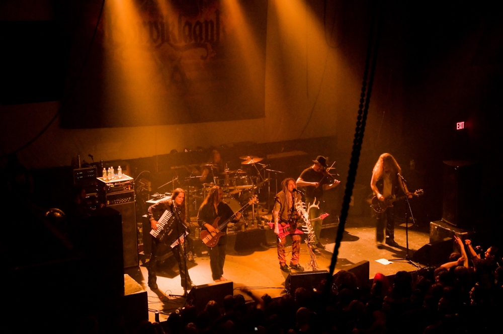 Korpiklaani @ Rickshaw Theatre