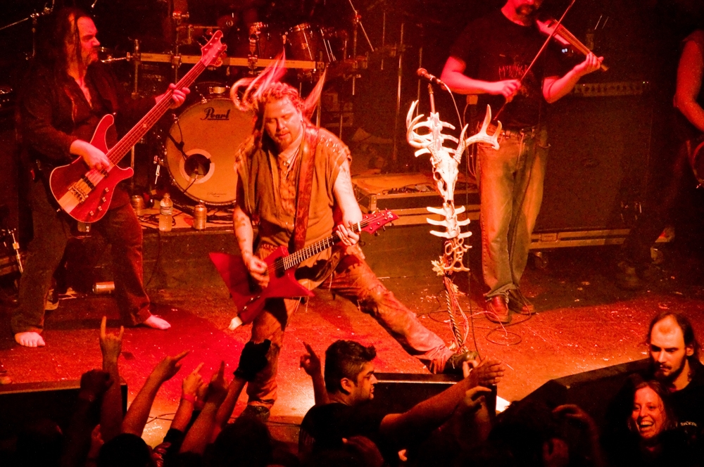 Korpiklaani @ Rickshaw Theatre