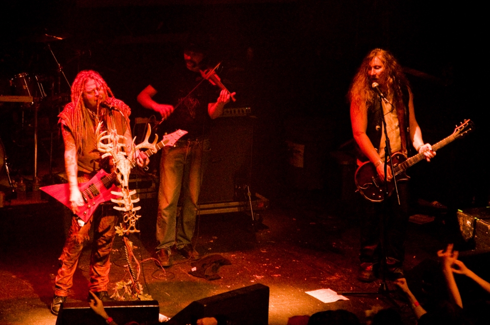 Korpiklaani @ Rickshaw Theatre