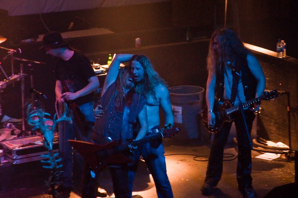 Korpiklaani @ Rickshaw Theatre