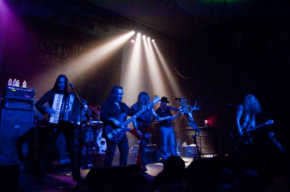 Korpiklaani @ Rickshaw Theatre