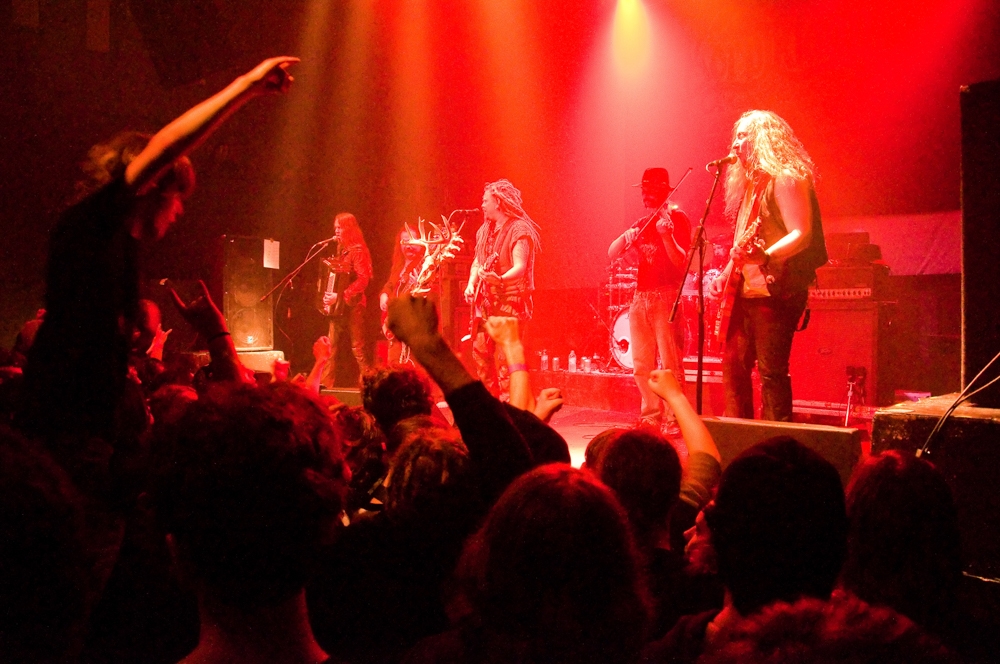 Korpiklaani @ Rickshaw Theatre