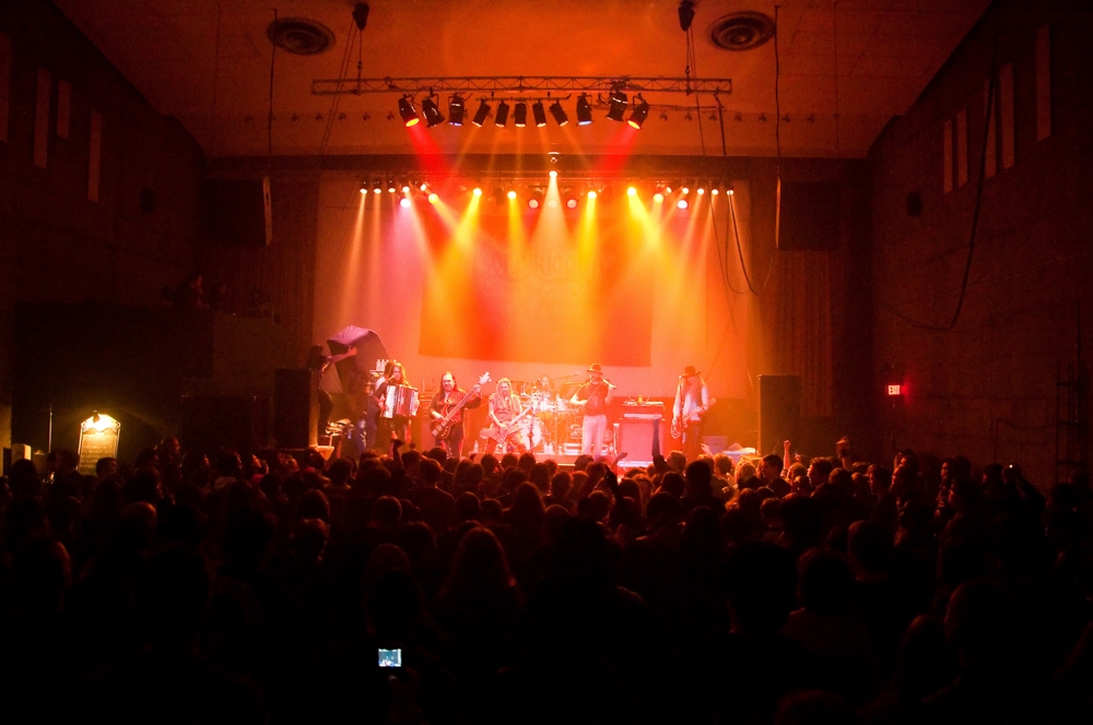 Korpiklaani @ Rickshaw Theatre