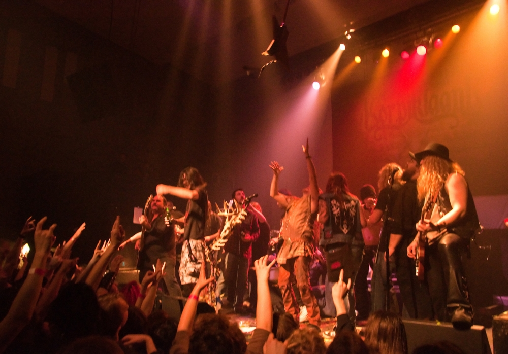 Korpiklaani @ Rickshaw Theatre