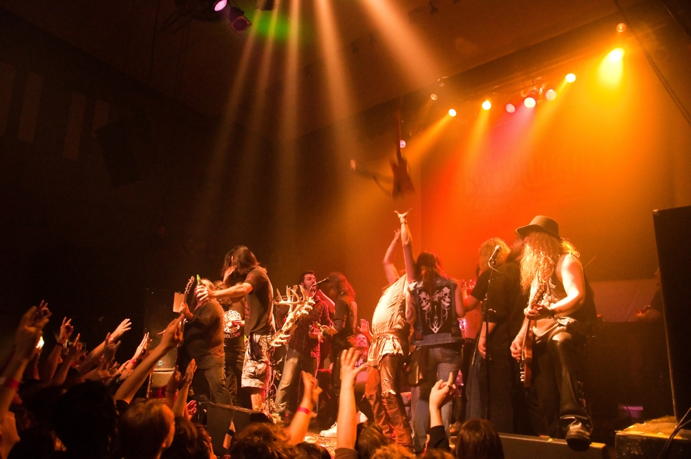 Korpiklaani @ Rickshaw Theatre