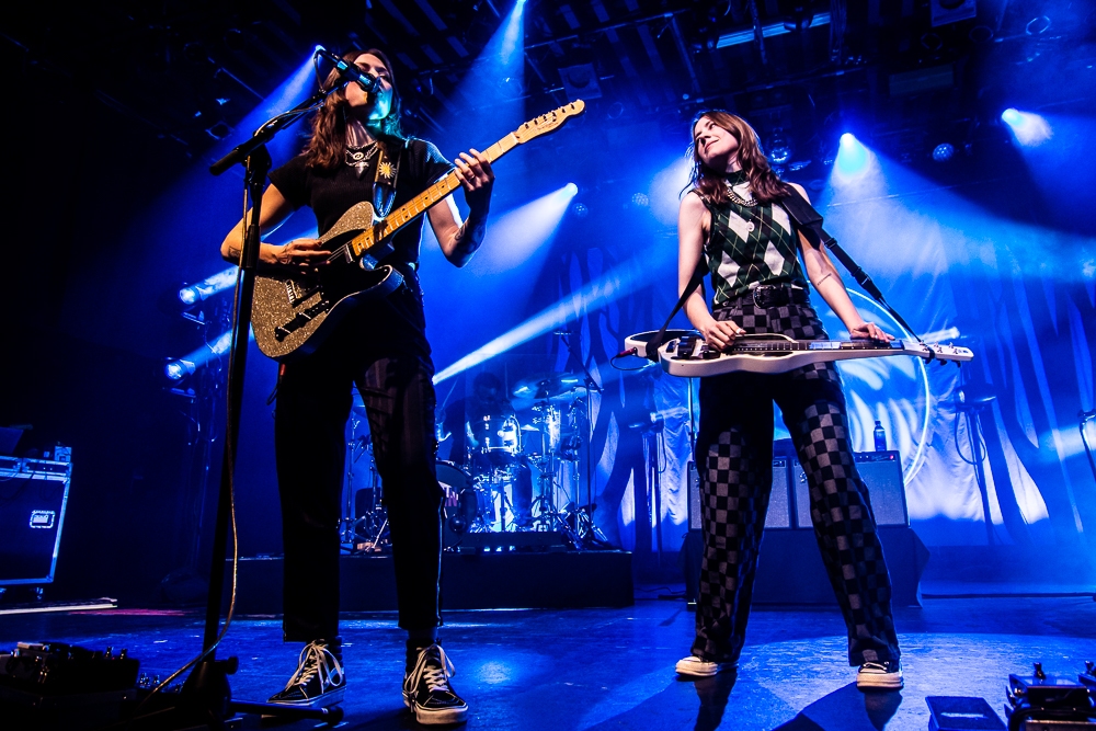 Larkin Poe @ Commodore Ballroom - Feb 3 2023