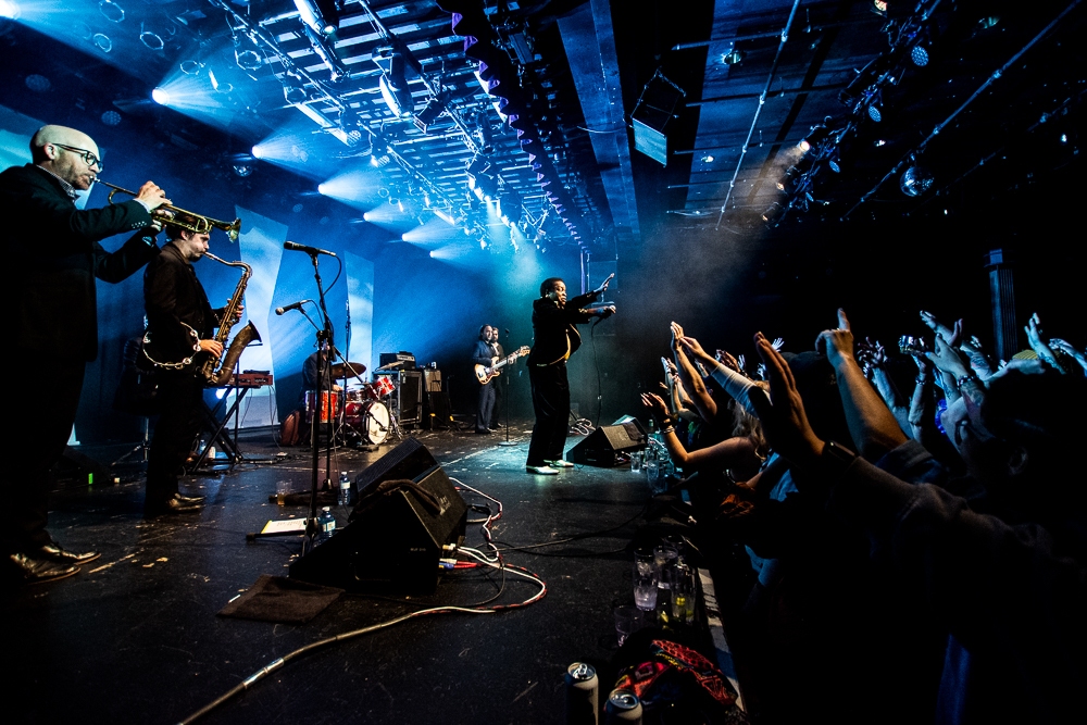 Lee Fields @ Commodore Ballroom - Oct 30 2022