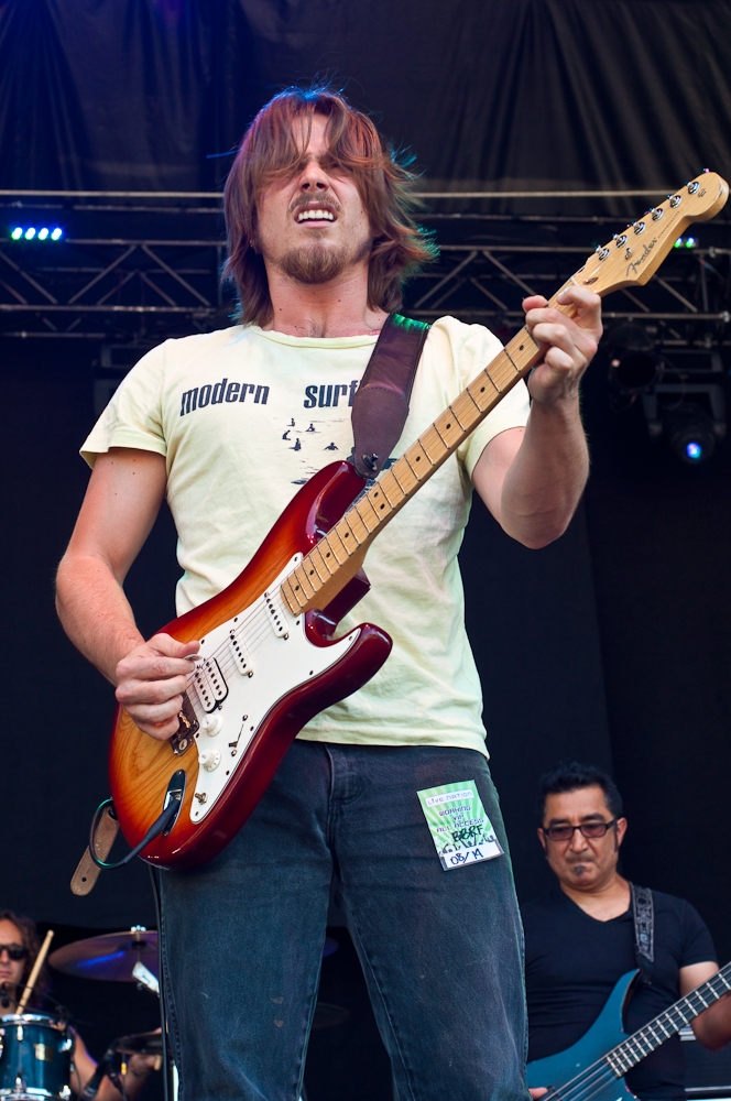 Lukas Nelson & The Promise Of The Real @ Burnaby Blues + Roots Festival