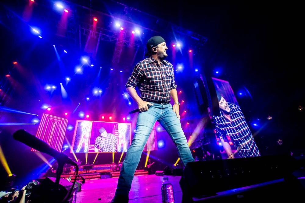 Luke Bryan @ Coast City Country - Apr 20 2024