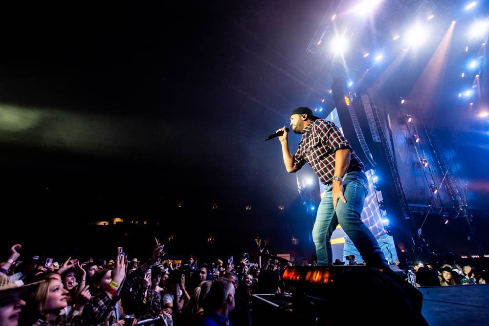 Luke Bryan @ Coast City Country - Apr 20 2024