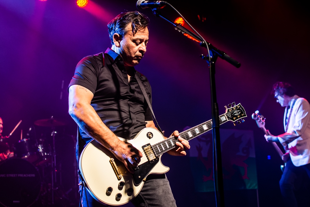 Manic Street Preachers @ Commodore Ballroom - Nov 3 2022