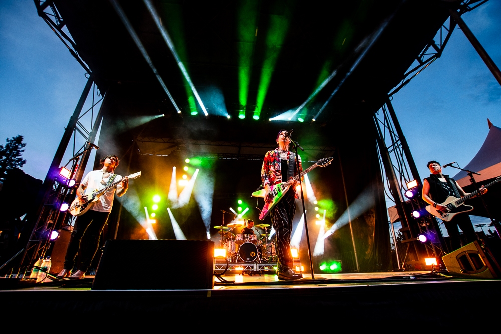 Marianas Trench @ Ambleside Music Festival - Aug 14 2022