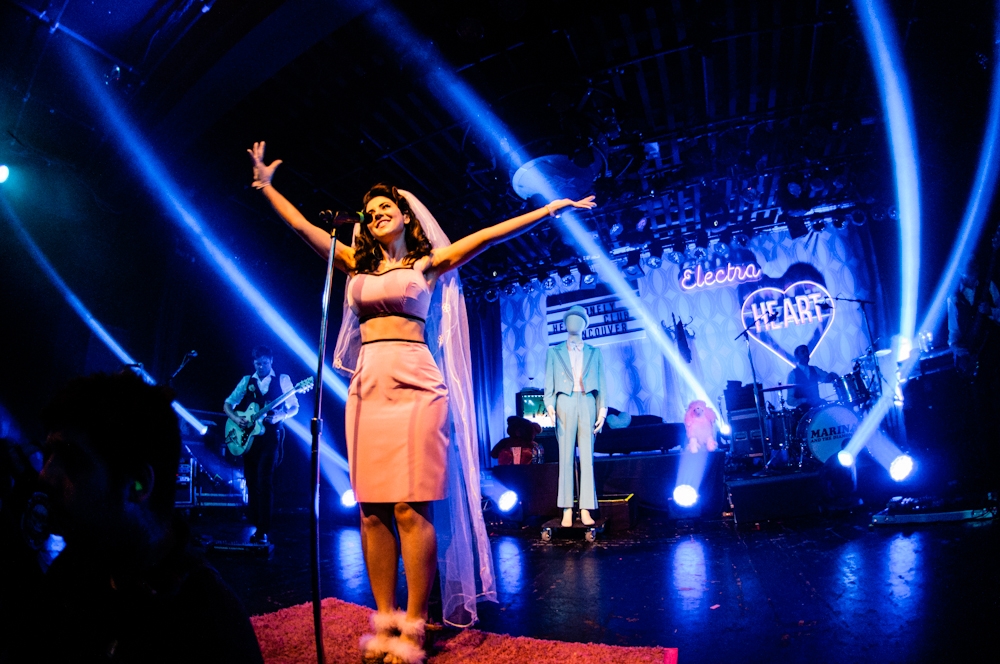 Marina & The Diamonds @ Commodore Ballroom