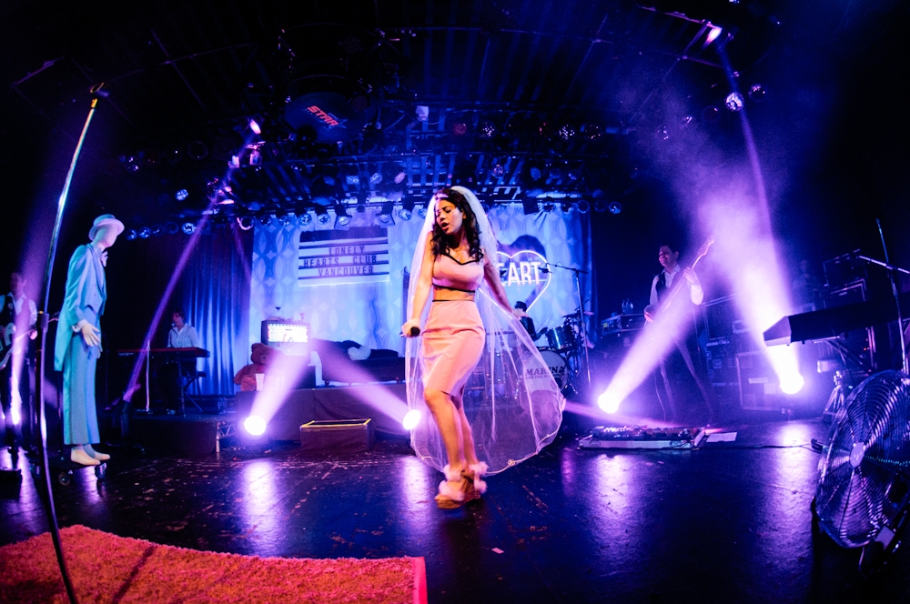 Marina & The Diamonds @ Commodore Ballroom