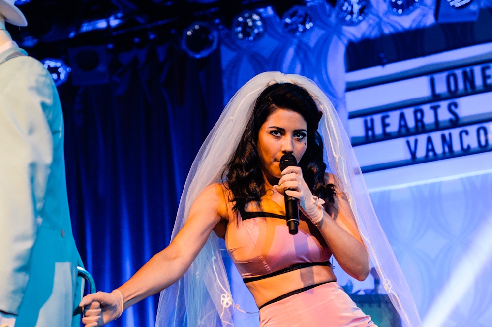 Marina & The Diamonds @ Commodore Ballroom