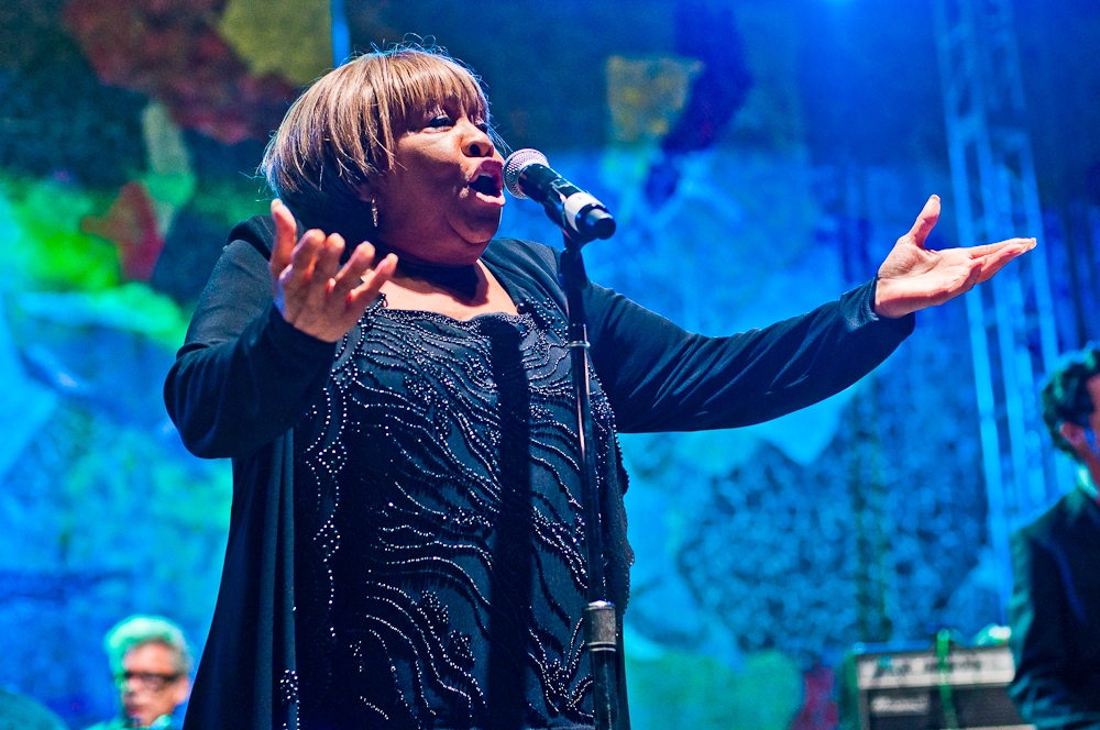 Mavis Staples @ Bumbershoot