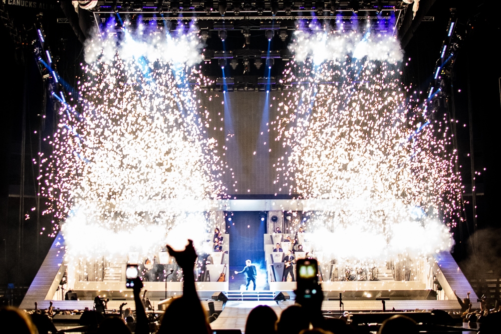 Michael Bublé @ Rogers Arena - Oct 1 2022