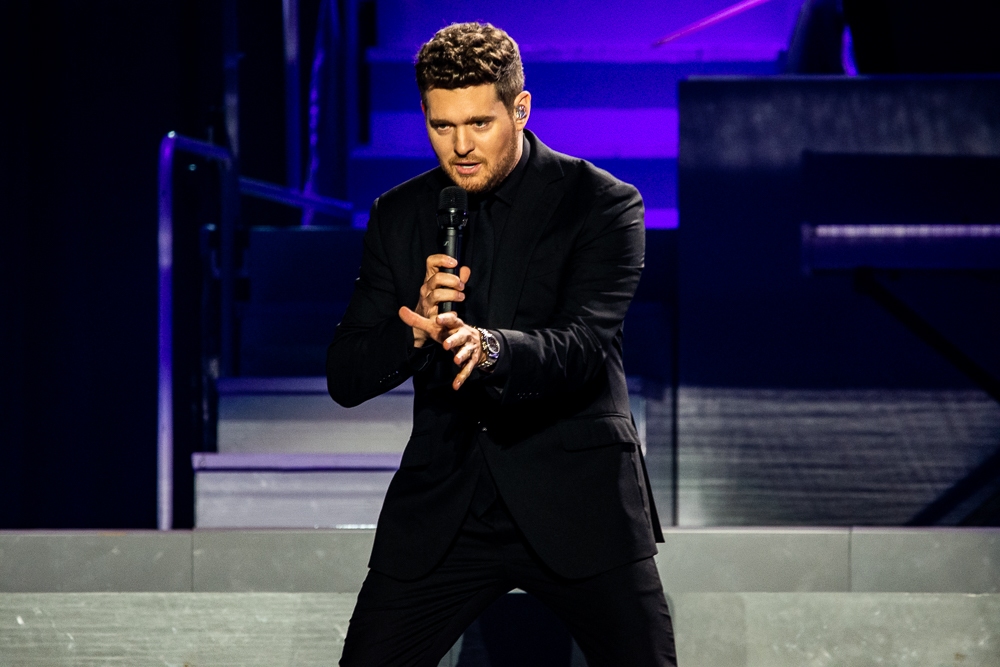 Michael Bublé @ Rogers Arena - Oct 1 2022