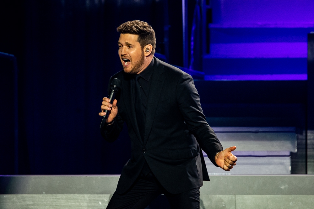 Michael Bublé @ Rogers Arena - Oct 1 2022