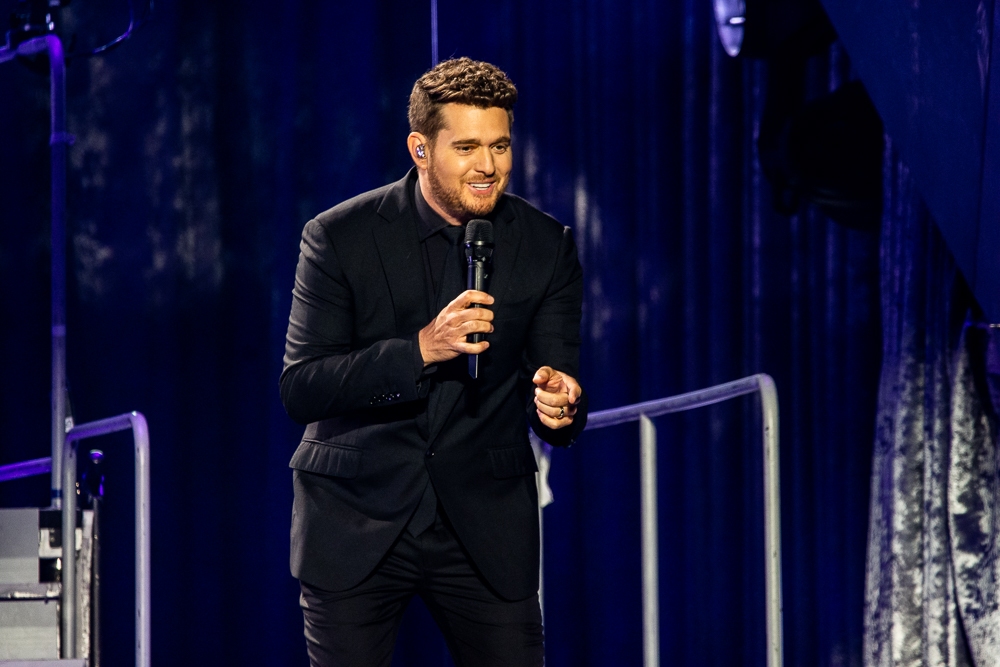 Michael Bublé @ Rogers Arena - Oct 1 2022