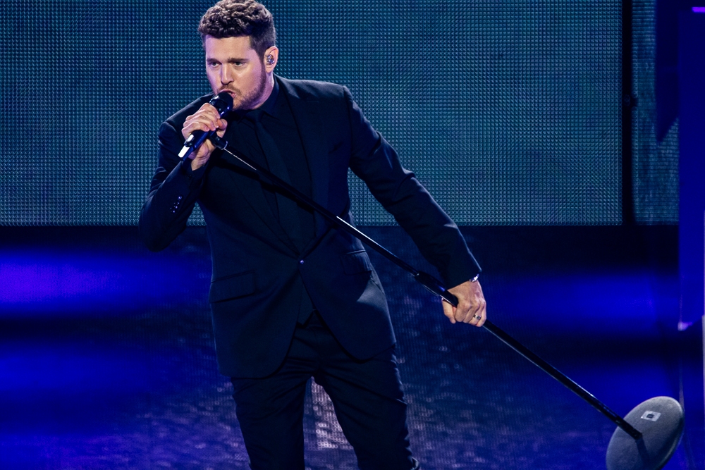 Michael Bublé @ Rogers Arena - Oct 1 2022