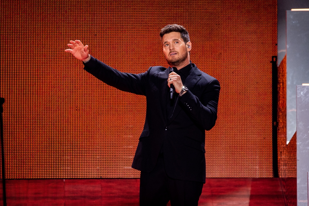 Michael Bublé @ Rogers Arena - Oct 1 2022