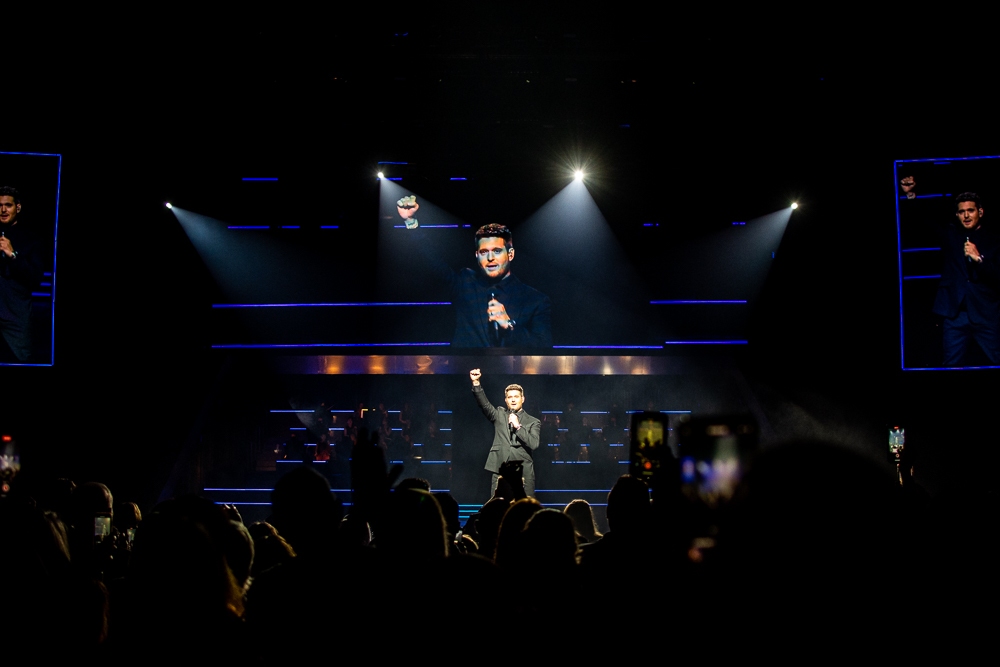 Michael Bublé @ Rogers Arena - Oct 1 2022