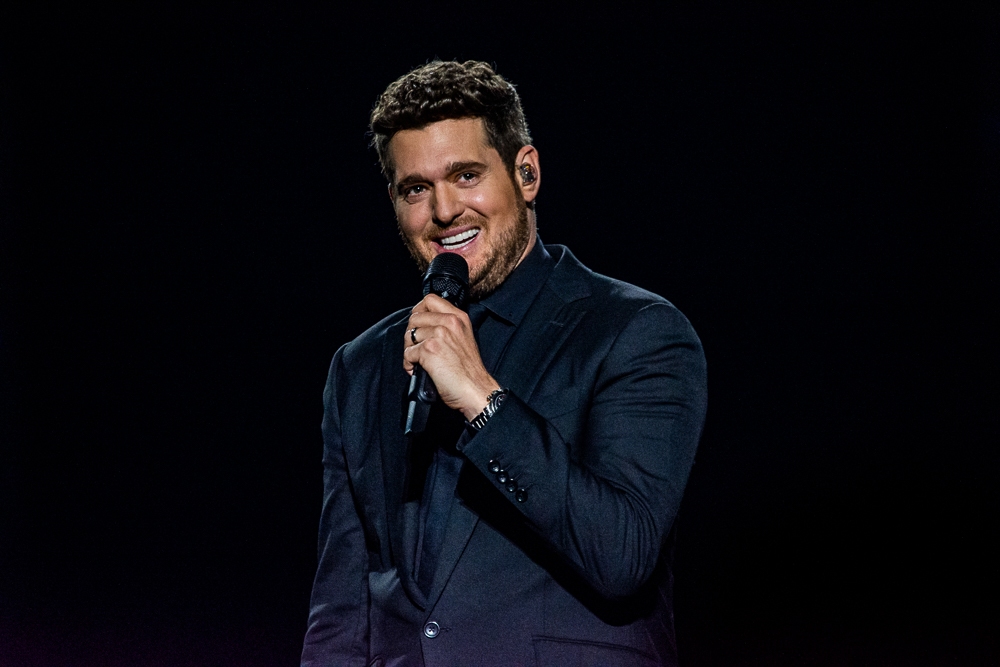 Michael Bublé @ Rogers Arena - Oct 1 2022