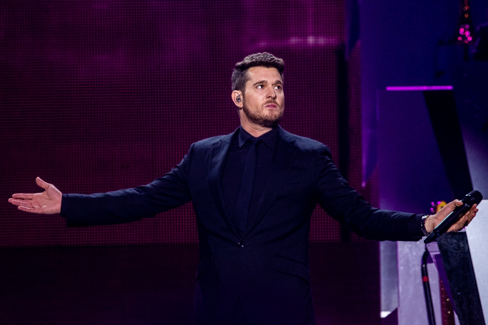 Michael Bublé @ Rogers Arena - Oct 1 2022