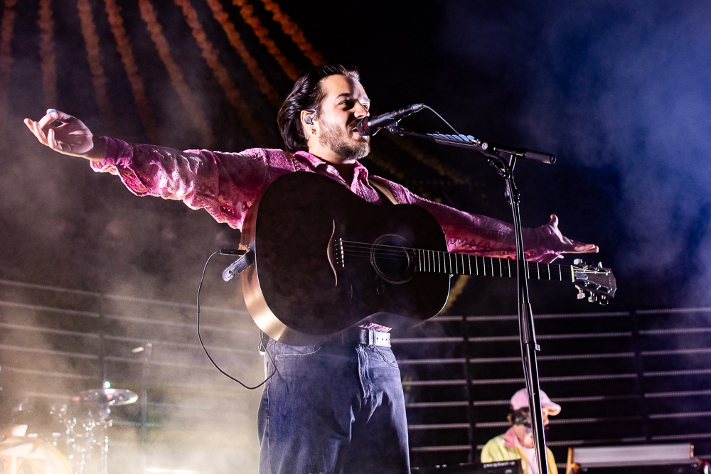 Milky Chance @ Doug Mitchell Thunderbird Sports Centre - Aug 10 2023