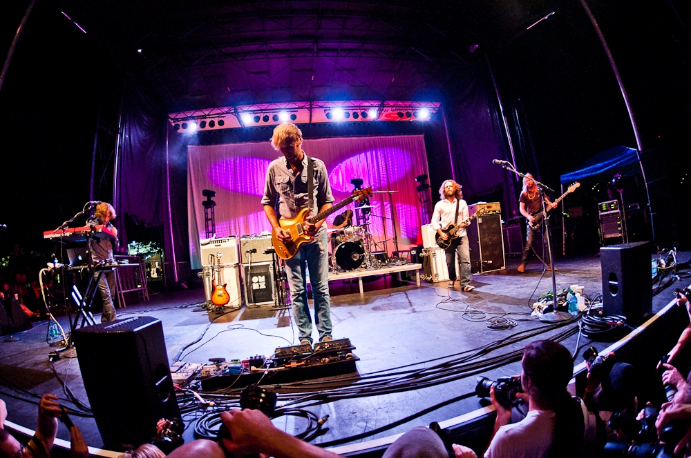 Minus The Bear @ Bumbershoot