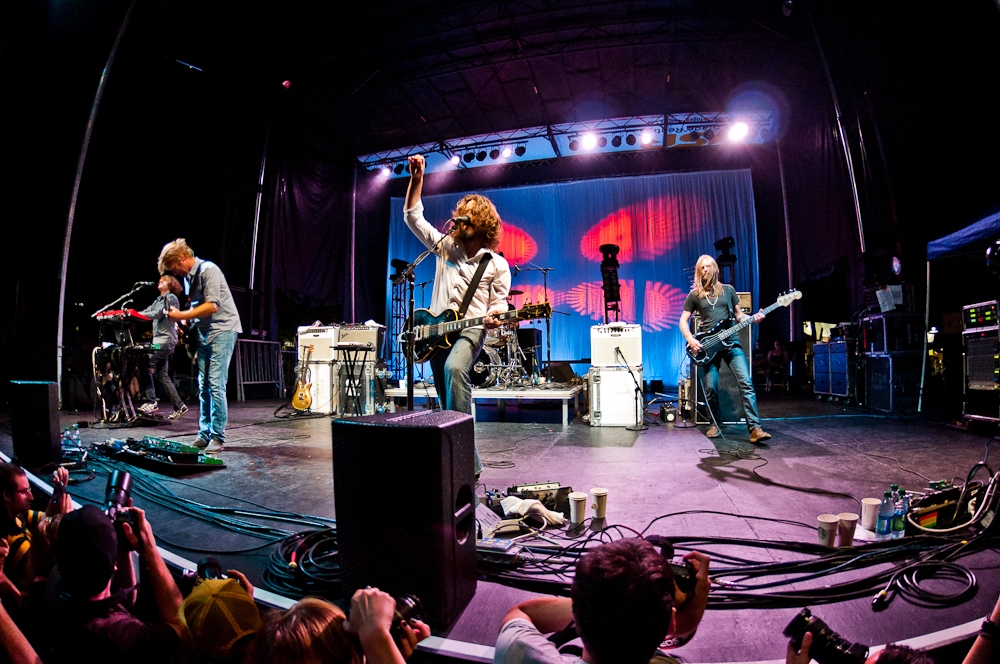 Minus The Bear @ Bumbershoot