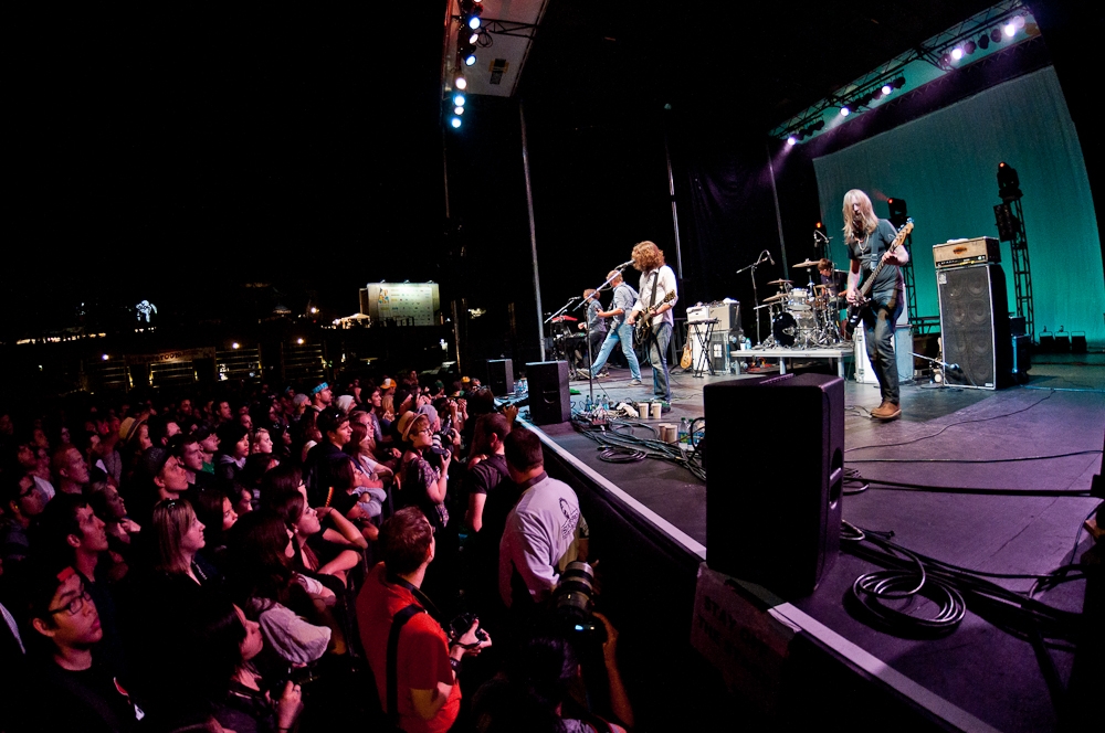 Minus The Bear @ Bumbershoot