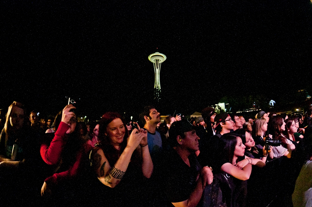 Minus The Bear @ Bumbershoot