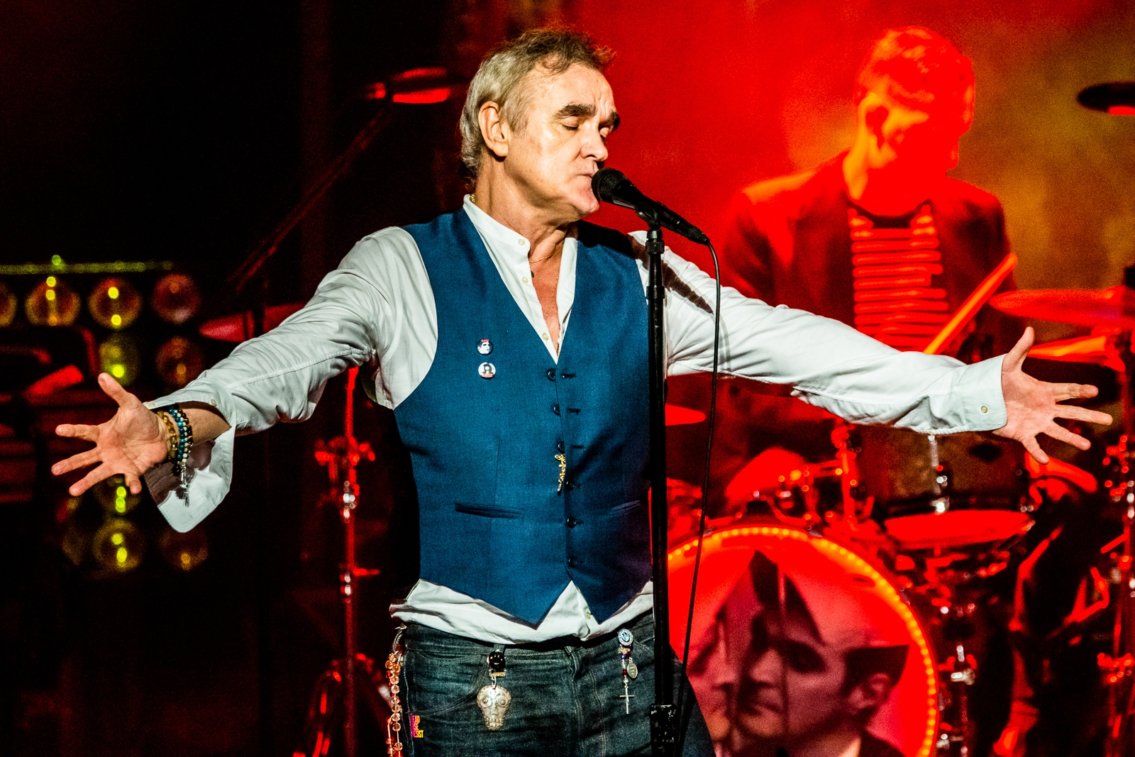 Morrissey @ Orpheum Theatre - Oct 14 2019