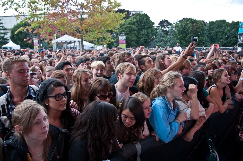 Motion City Soundtrack @ Bumbershoot