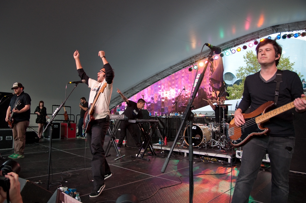 Motion City Soundtrack @ Bumbershoot