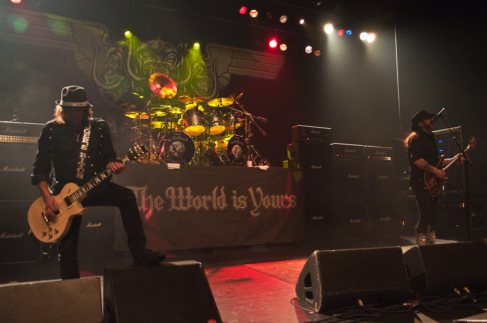 Motorhead @ Vogue Theatre