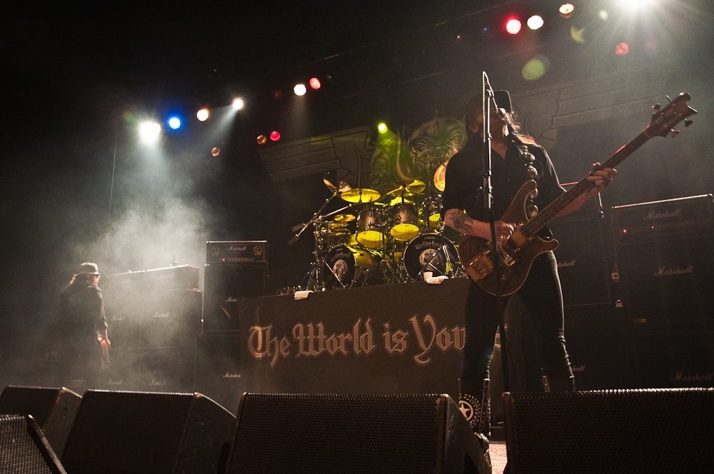 Motorhead @ Vogue Theatre