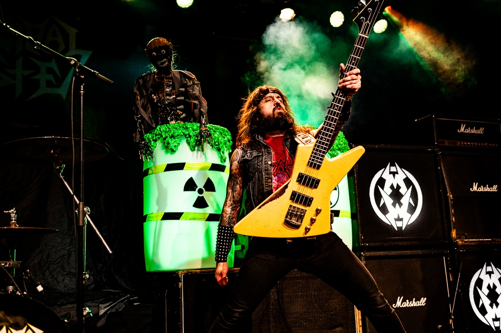 Municipal Waste @ Commodore Ballroom - Jan 20 2025