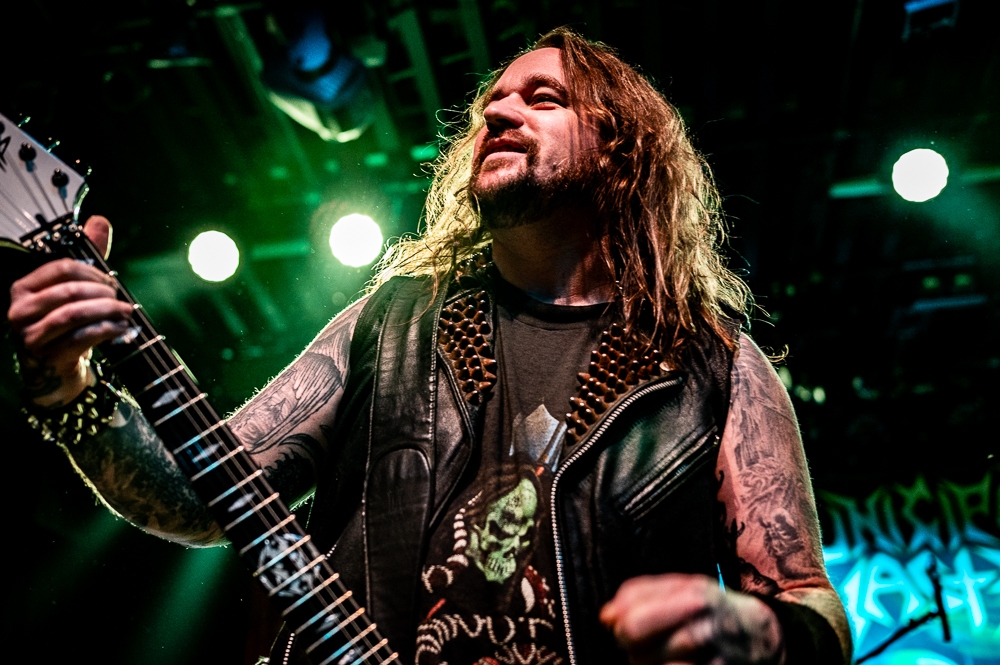 Municipal Waste @ Commodore Ballroom - Jan 20 2025