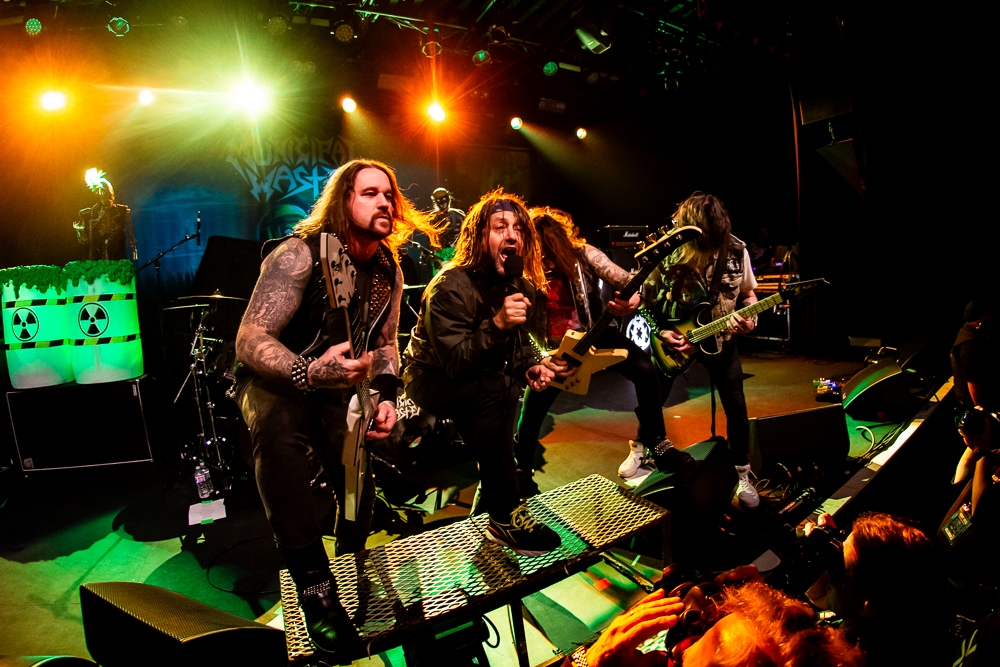 Municipal Waste @ Commodore Ballroom - Jan 20 2025