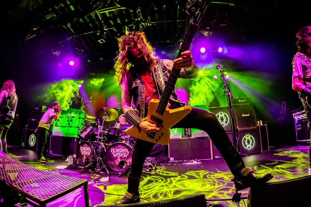 Municipal Waste @ Commodore Ballroom - Jan 20 2025