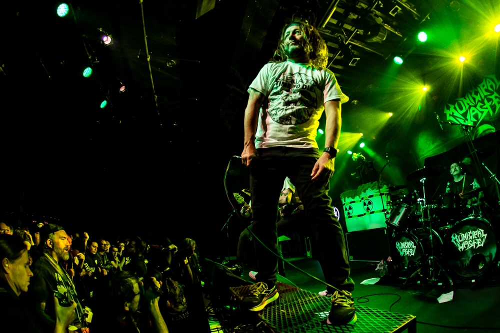 Municipal Waste @ Commodore Ballroom - Jan 20 2025