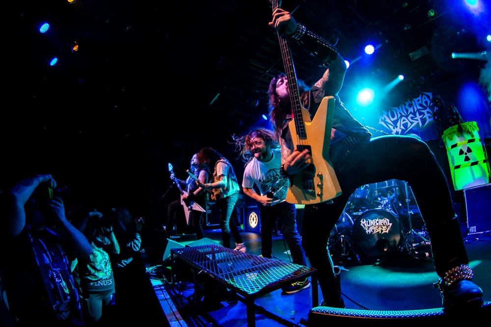 Municipal Waste @ Commodore Ballroom - Jan 20 2025