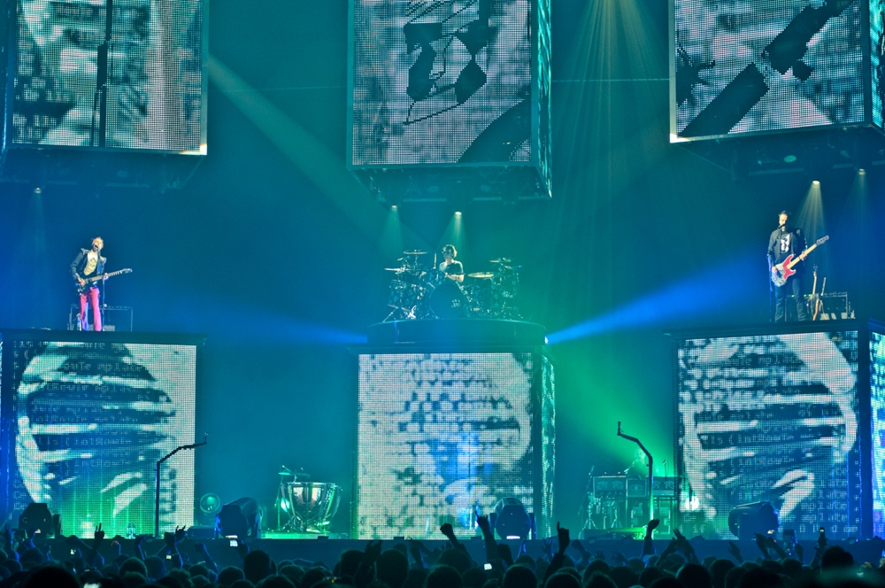 Muse @ Pacific Coliseum