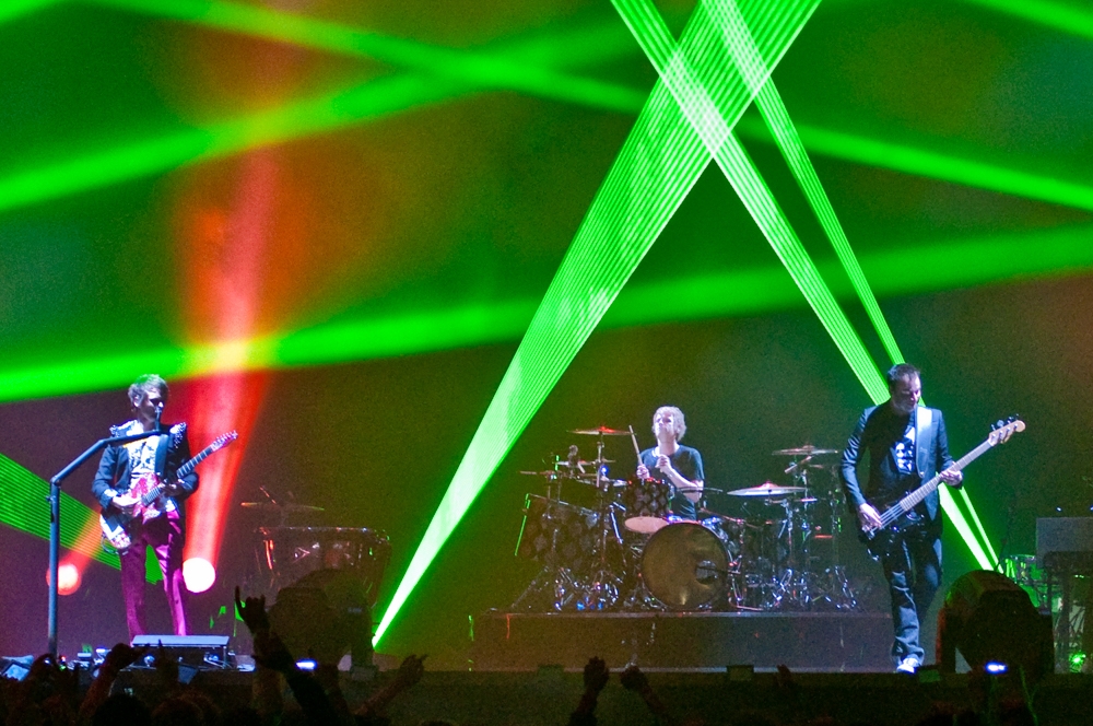 Muse @ Pacific Coliseum