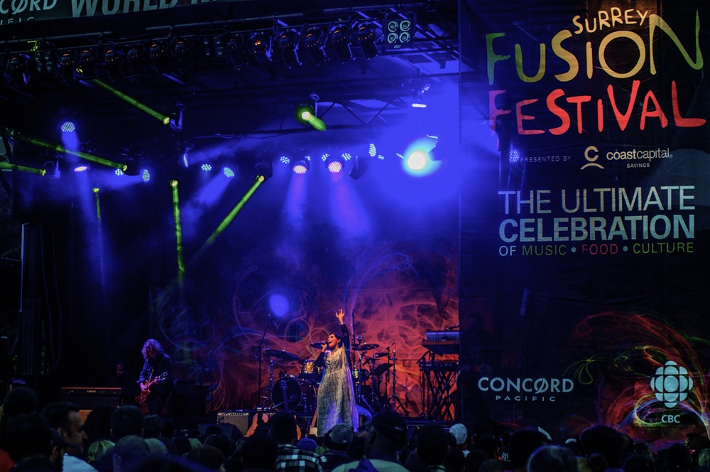 Nelly Furtado @ Fusion Festival 