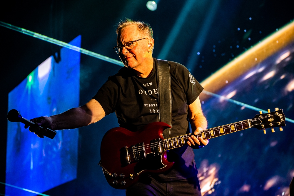 New Order @ Rogers Arena - Oct 16 2022